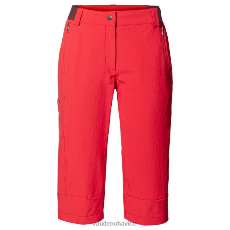 VAUDE 6FF4J409 oblečenie plameň ženy farley strečové capri nohavice iii
