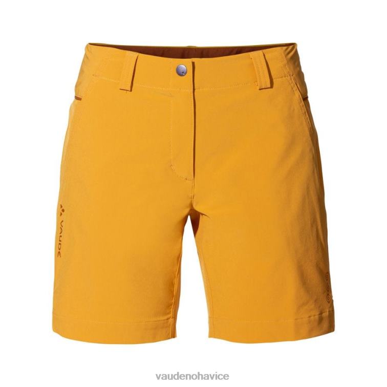 VAUDE 6FF4J421 oblečenie spálená žltá ženy skomer iii šortky