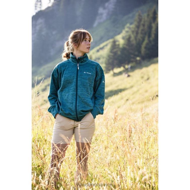 VAUDE 6FF4J423 oblečenie kačica zelená ženy skomer iii šortky