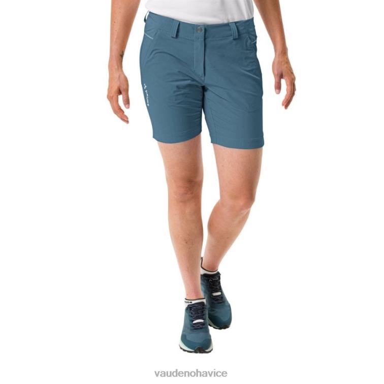 VAUDE 6FF4J424 oblečenie modrá šedá ženy skomer iii šortky