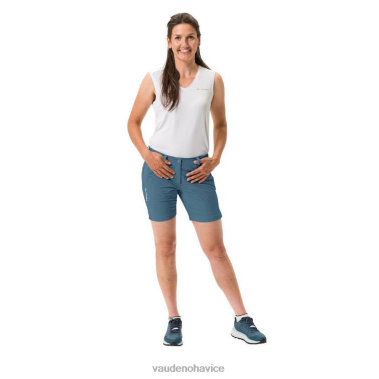 VAUDE 6FF4J424 oblečenie modrá šedá ženy skomer iii šortky