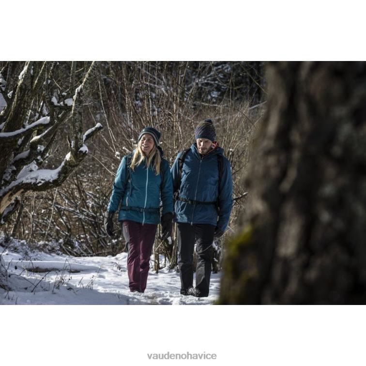 VAUDE 6FF4J428 oblečenie fantómová čierna ženy elope slim fit outdoorové nohavice