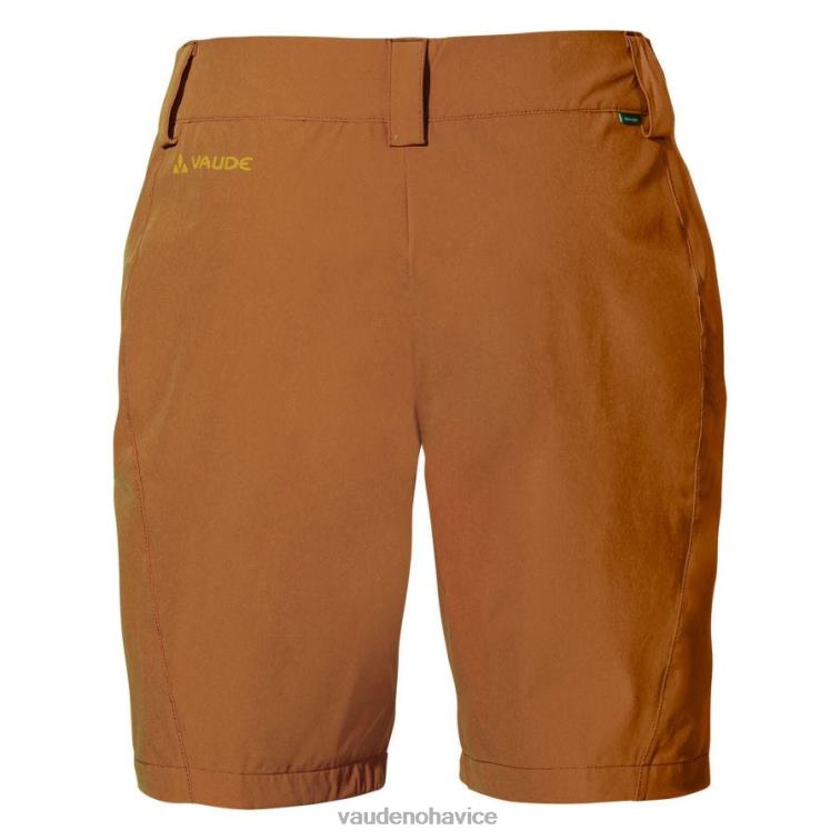 VAUDE 6FF4J441 oblečenie bahno hnedá ženy neyland šortky