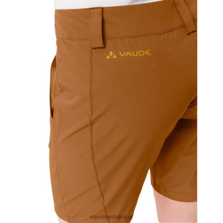 VAUDE 6FF4J441 oblečenie bahno hnedá ženy neyland šortky