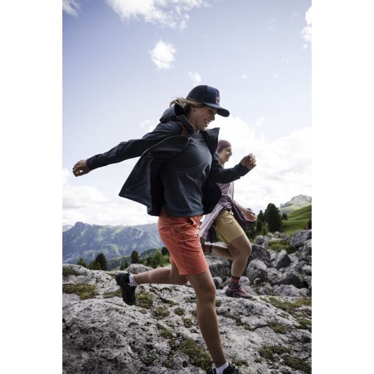 VAUDE 6FF4J441 oblečenie bahno hnedá ženy neyland šortky