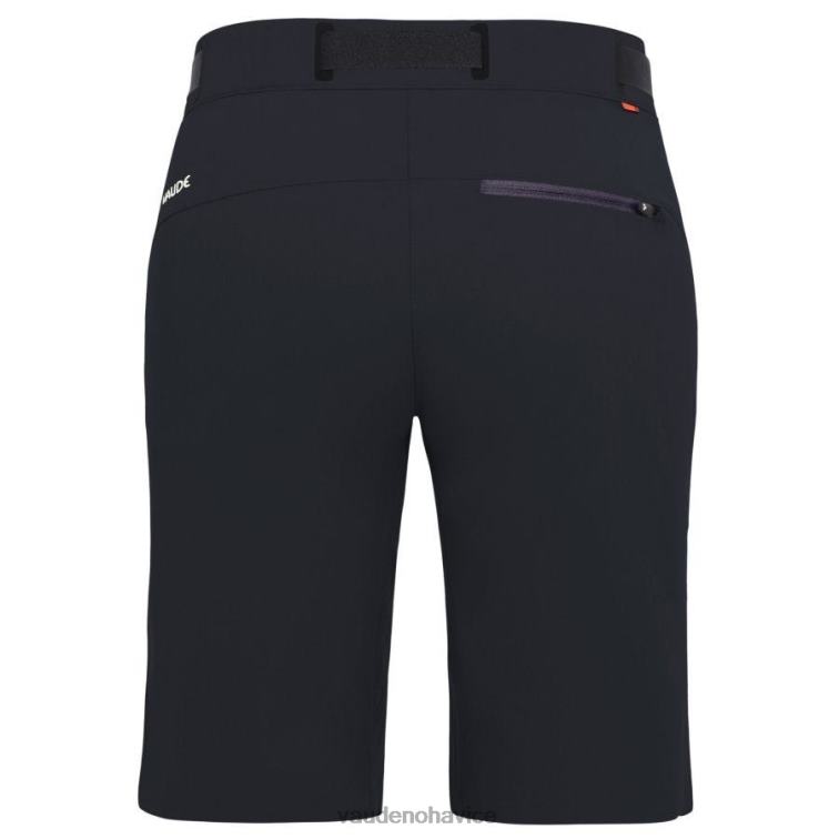 VAUDE 6FF4J451 oblečenie čierna ženy badile šortky