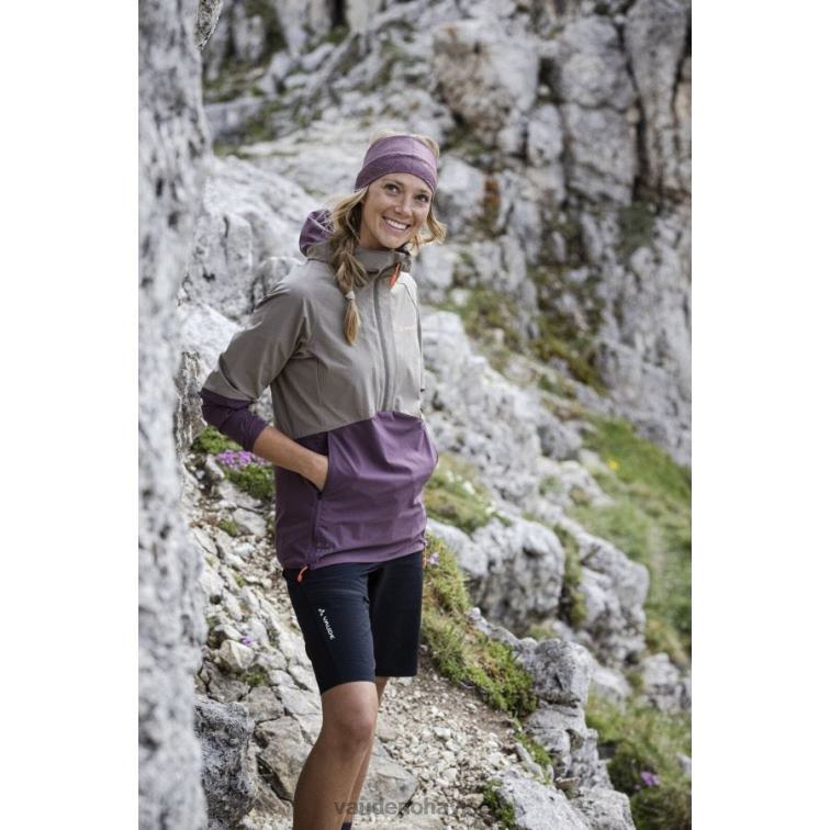 VAUDE 6FF4J451 oblečenie čierna ženy badile šortky