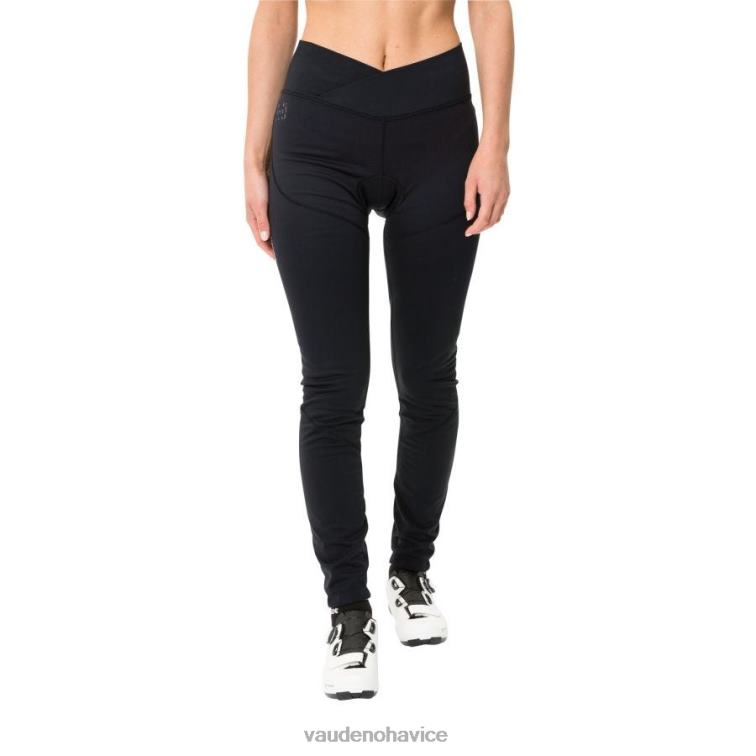 VAUDE 6FF4J453 oblečenie čierna ženy posta softshellové cyklistické úzke nohavice