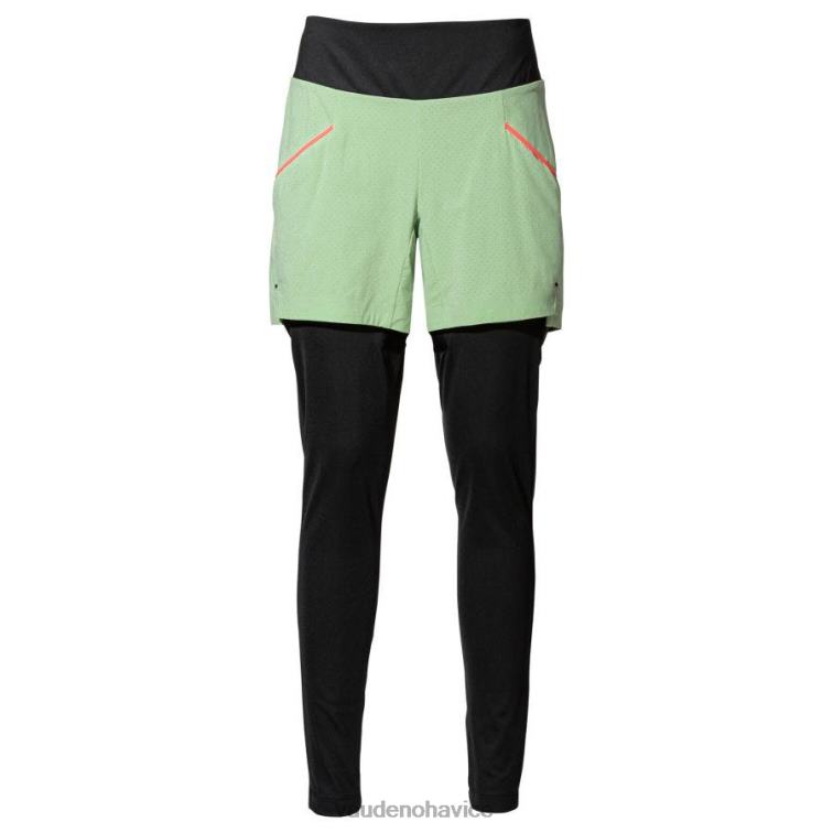 VAUDE 6FF4J457 oblečenie čierna ženy nohavice na zips crana