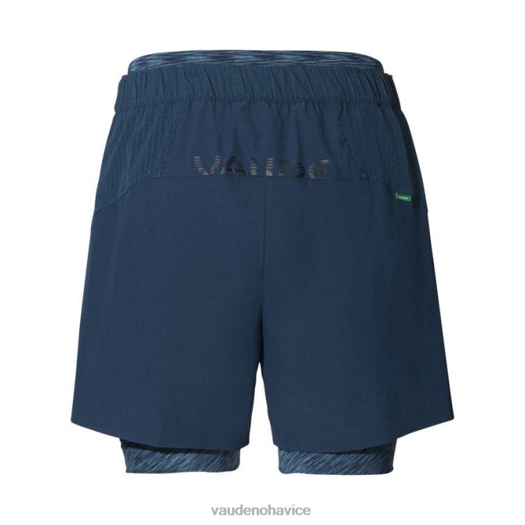 VAUDE 6FF4J460 oblečenie čierna ženy altissimi cyklistické šortky