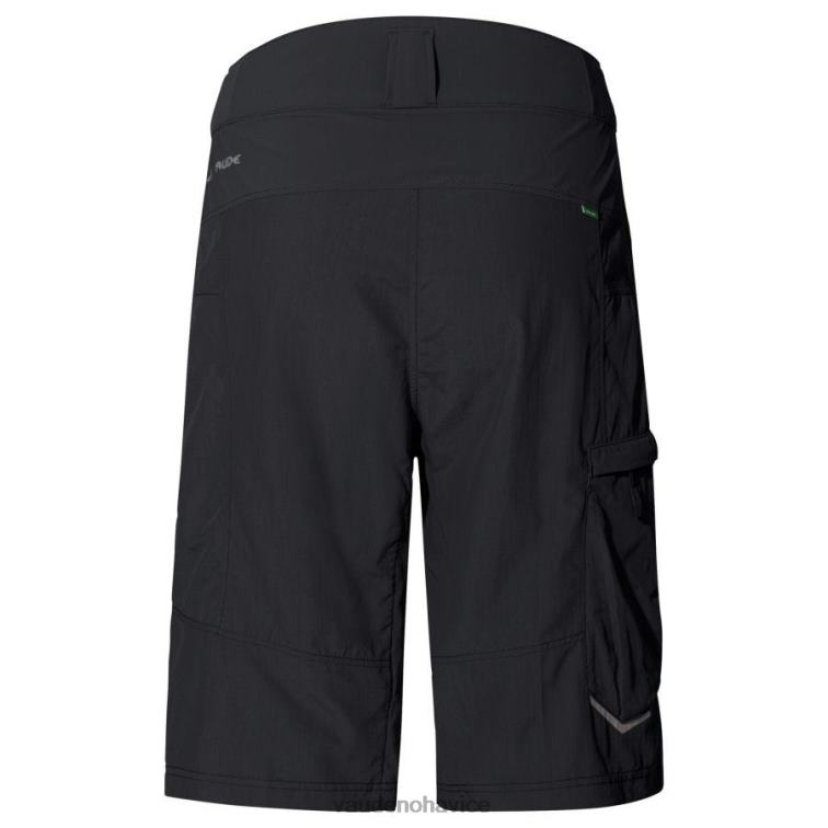 VAUDE 6FF4J463 oblečenie čierna ženy cyklistické šortky qimsa