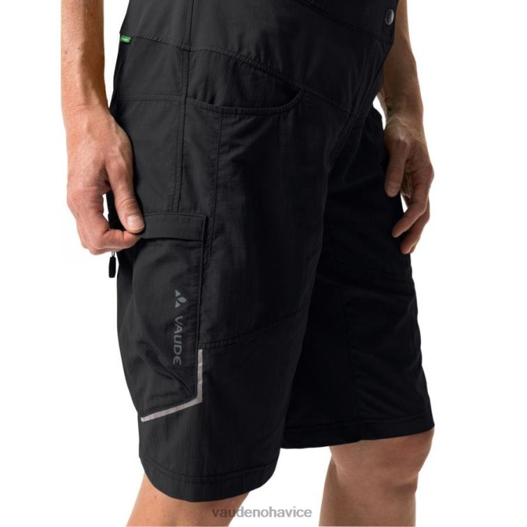 VAUDE 6FF4J463 oblečenie čierna ženy cyklistické šortky qimsa