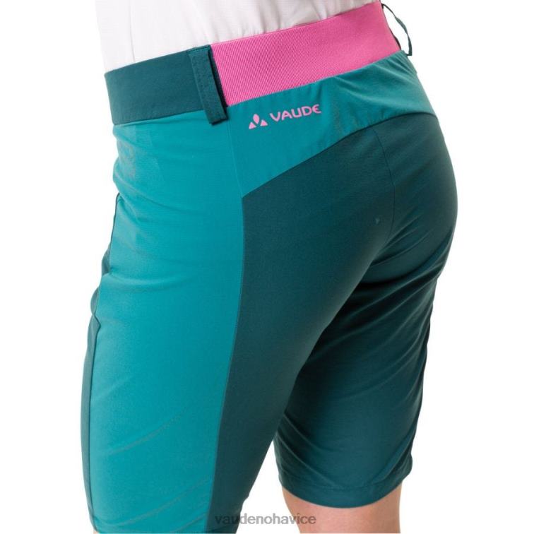 VAUDE 6FF4J468 oblečenie kačica zelená ženy elope bermudy