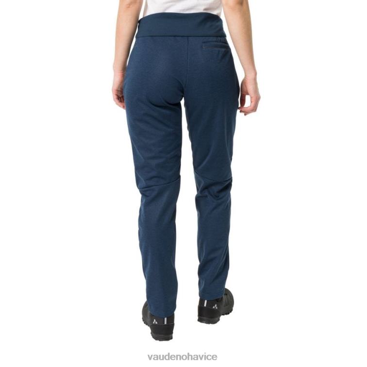 VAUDE 6FF4J478 oblečenie čierna ženy tremalzo softshellové cyklistické šortky