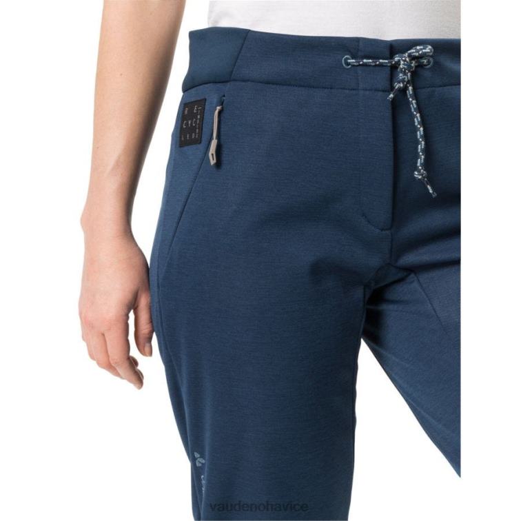 VAUDE 6FF4J478 oblečenie čierna ženy tremalzo softshellové cyklistické šortky