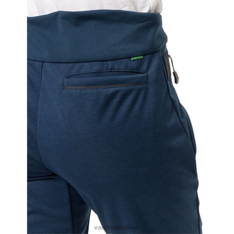 VAUDE 6FF4J478 oblečenie čierna ženy tremalzo softshellové cyklistické šortky