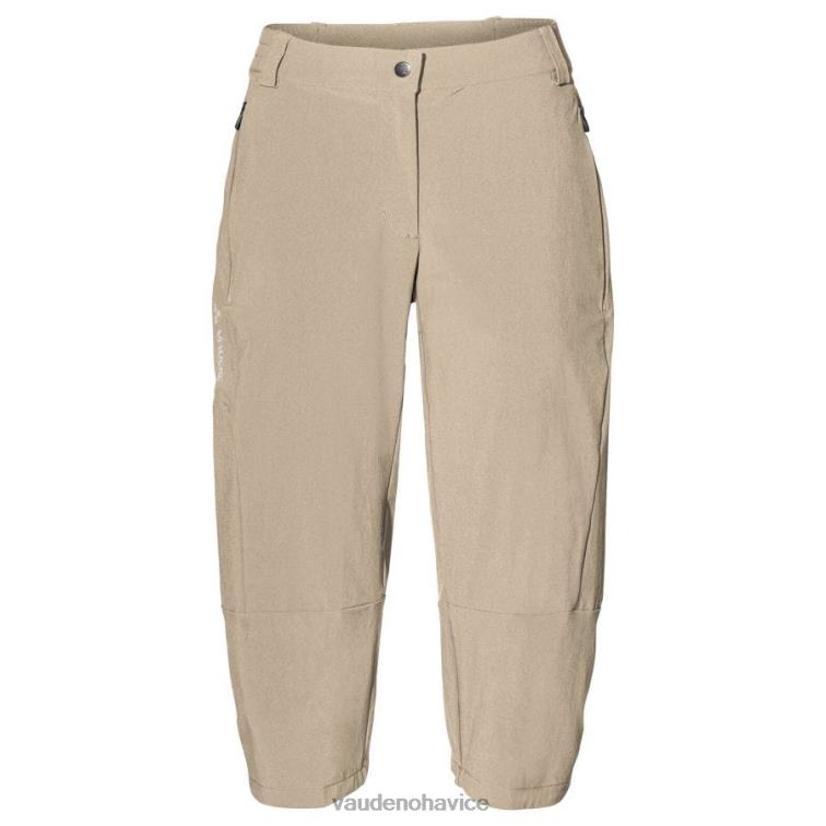 VAUDE 6FF4J488 oblečenie čierna ženy 3/4 cyklistické šortky yaras