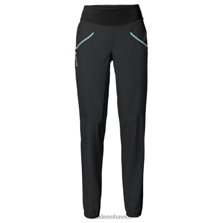 VAUDE 6FF4J494 oblečenie čierna ženy ľahké nohavice scopi