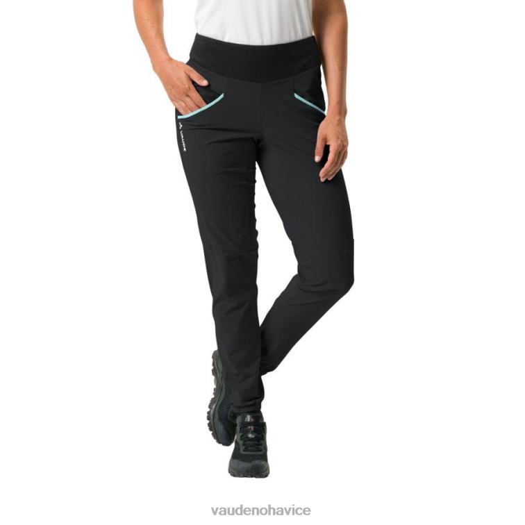VAUDE 6FF4J494 oblečenie čierna ženy ľahké nohavice scopi