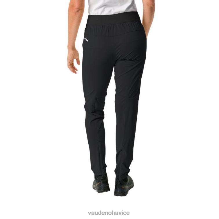 VAUDE 6FF4J494 oblečenie čierna ženy ľahké nohavice scopi