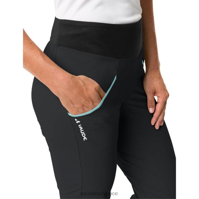 VAUDE 6FF4J494 oblečenie čierna ženy ľahké nohavice scopi