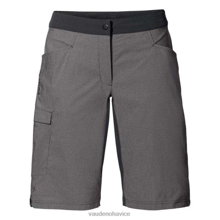 VAUDE 6FF4J501 oblečenie čierna ženy cyklistické šortky tremalzo ii