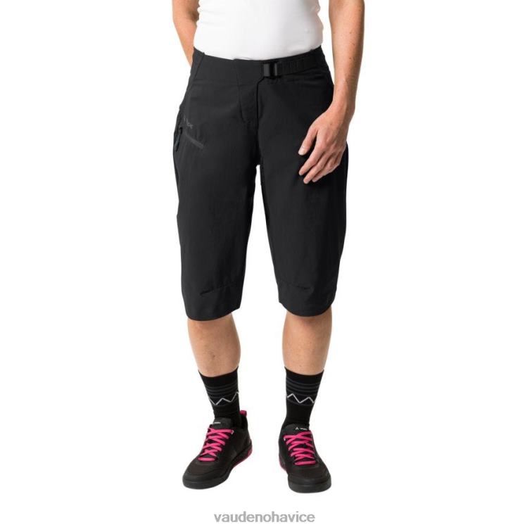 VAUDE 6FF4J502 oblečenie čierna ženy Moab pro šortky