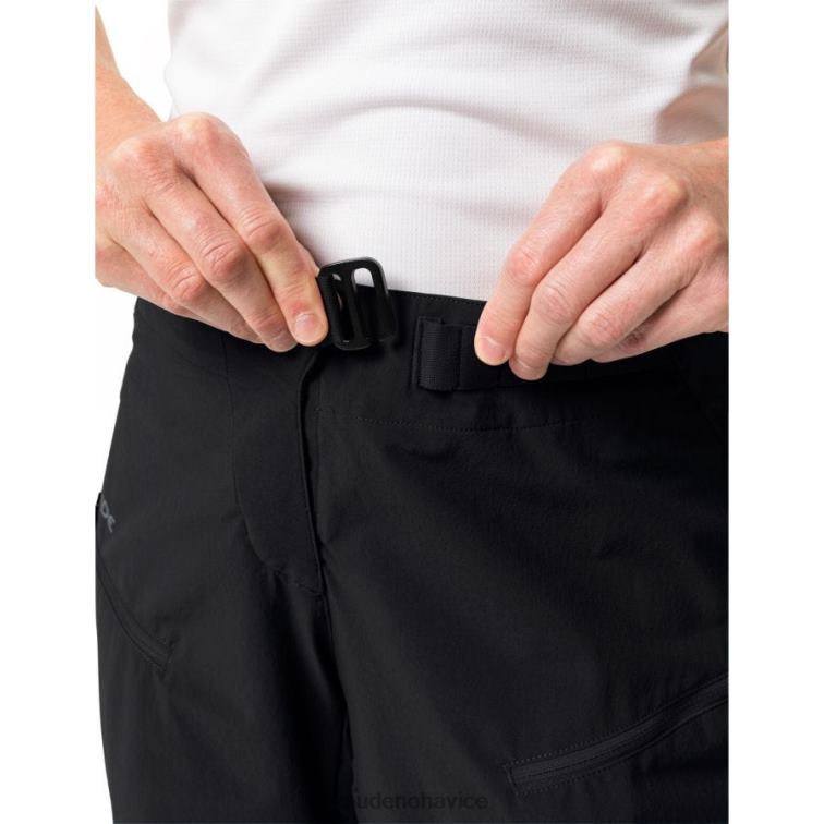 VAUDE 6FF4J502 oblečenie čierna ženy Moab pro šortky