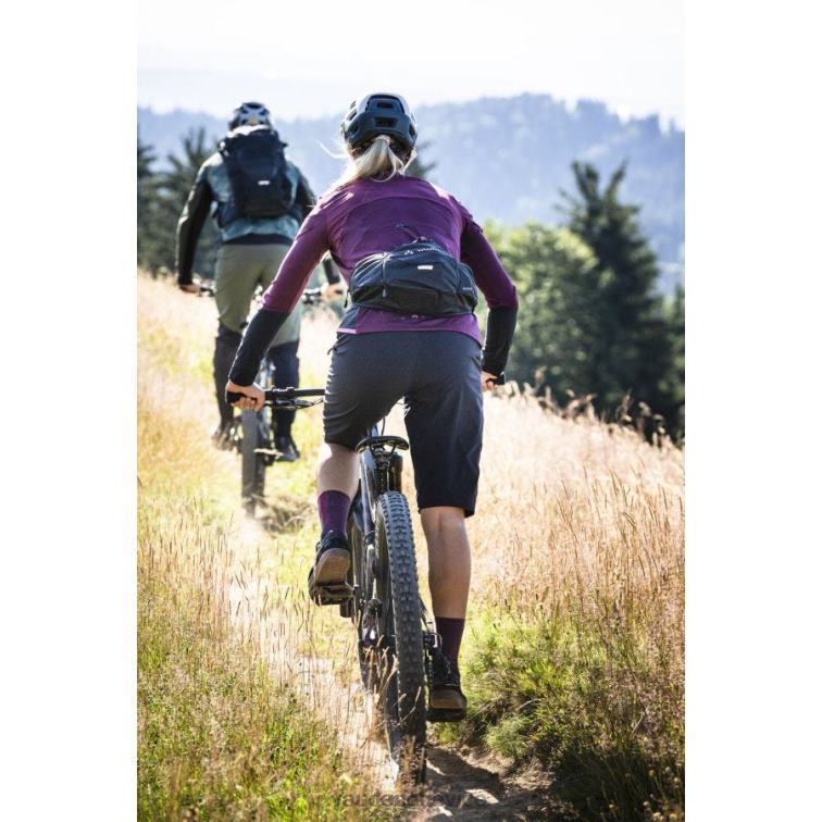 VAUDE 6FF4J502 oblečenie čierna ženy Moab pro šortky