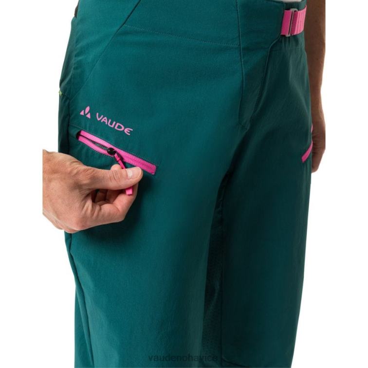 VAUDE 6FF4J504 oblečenie kačica zelená ženy Moab pro šortky
