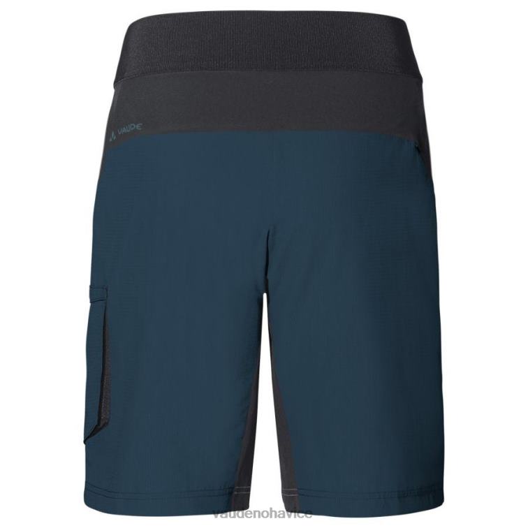VAUDE 6FF4J513 oblečenie temné more ženy krátke cyklistické šortky qimsa