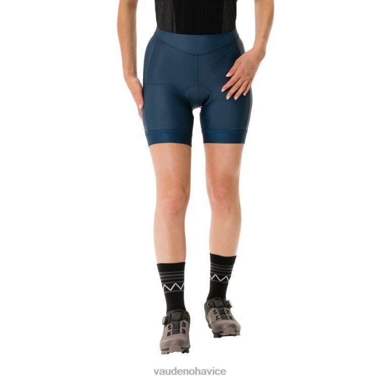 VAUDE 6FF4J515 oblečenie čierna ženy pokročilé iv cyklistické šortky
