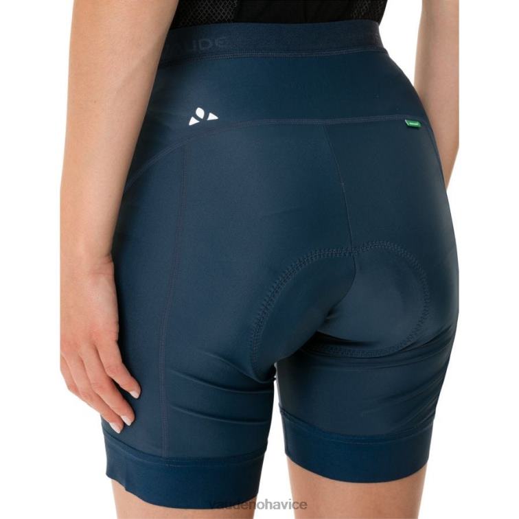 VAUDE 6FF4J515 oblečenie čierna ženy pokročilé iv cyklistické šortky