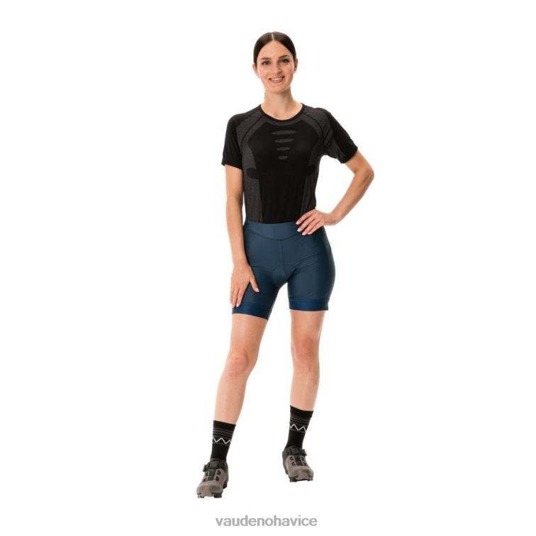 VAUDE 6FF4J515 oblečenie čierna ženy pokročilé iv cyklistické šortky