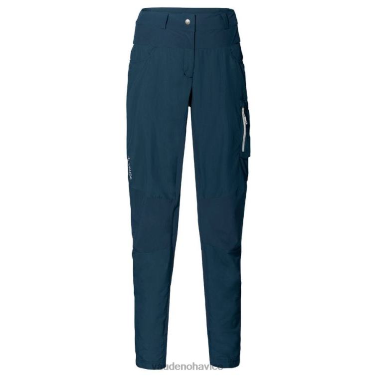 VAUDE 6FF4J517 oblečenie temné more ženy cyklistické nohavice qimsa