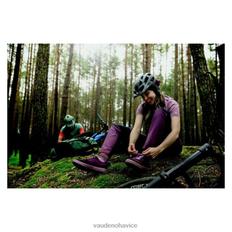 VAUDE 6FF4J518 oblečenie kaki ženy cyklistické nohavice qimsa