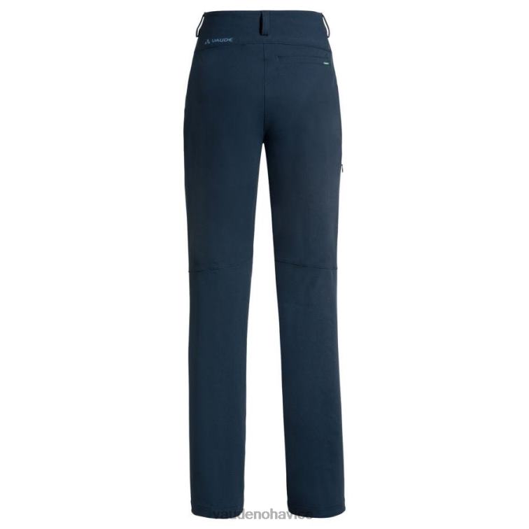 VAUDE 6FF4J519 oblečenie čierna ženy outdoorové nohavice strathcona ii