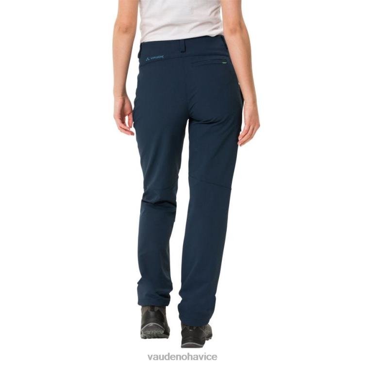 VAUDE 6FF4J519 oblečenie čierna ženy outdoorové nohavice strathcona ii
