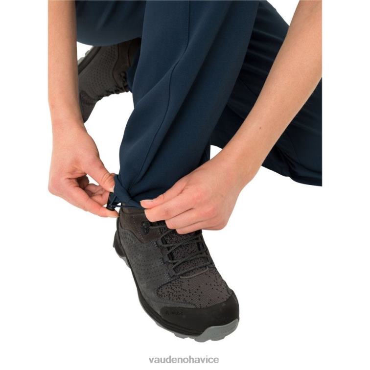 VAUDE 6FF4J519 oblečenie čierna ženy outdoorové nohavice strathcona ii
