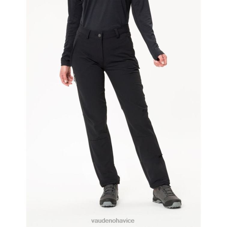 VAUDE 6FF4J520 oblečenie čierna ženy outdoorové nohavice strathcona ii