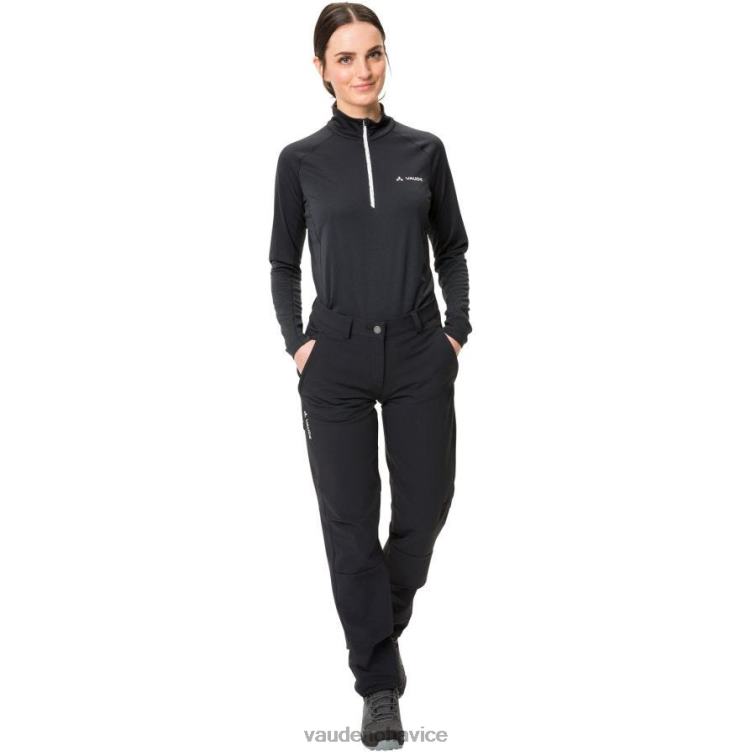 VAUDE 6FF4J520 oblečenie čierna ženy outdoorové nohavice strathcona ii