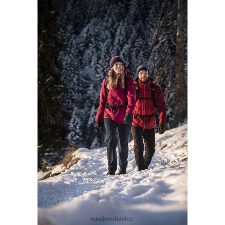 VAUDE 6FF4J520 oblečenie čierna ženy outdoorové nohavice strathcona ii