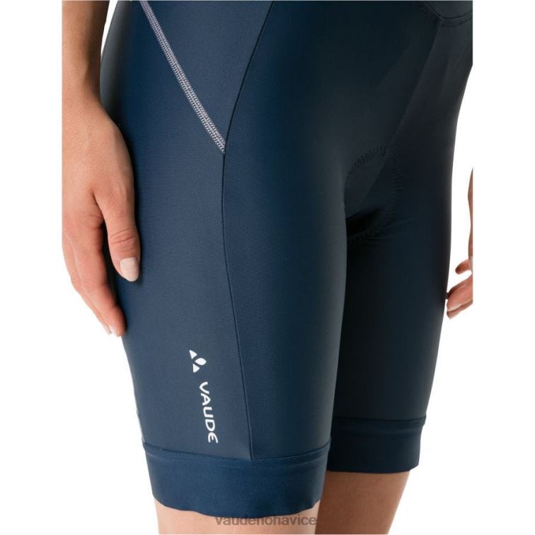 VAUDE 6FF4J525 oblečenie čierna ženy pokročilé iv cyklistické šortky