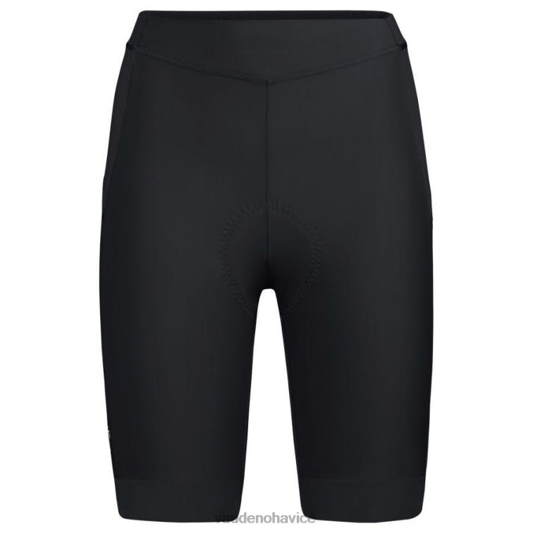 VAUDE 6FF4J526 oblečenie čierna ženy pokročilé iv cyklistické šortky