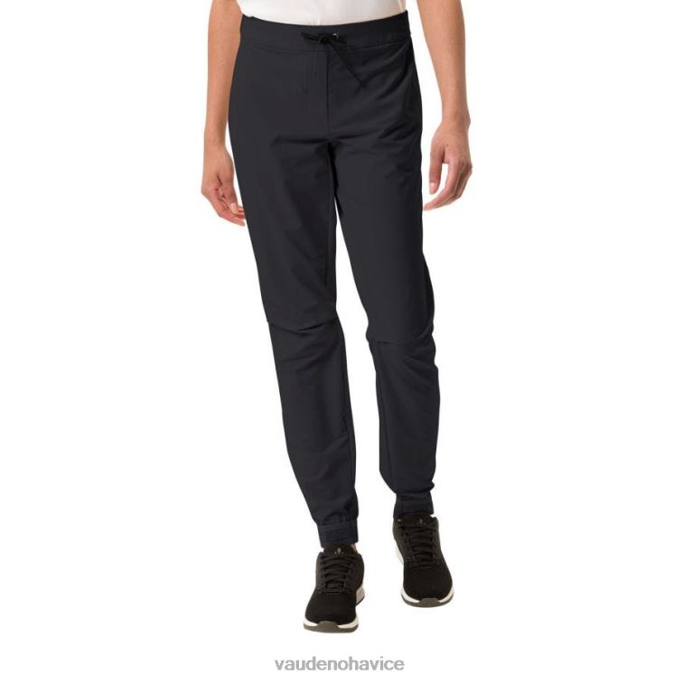 VAUDE 6FF4J533 oblečenie čierna ženy comyy cyklistické nohavice