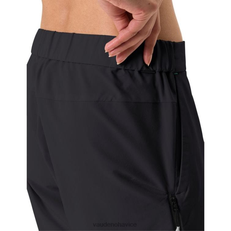 VAUDE 6FF4J533 oblečenie čierna ženy comyy cyklistické nohavice