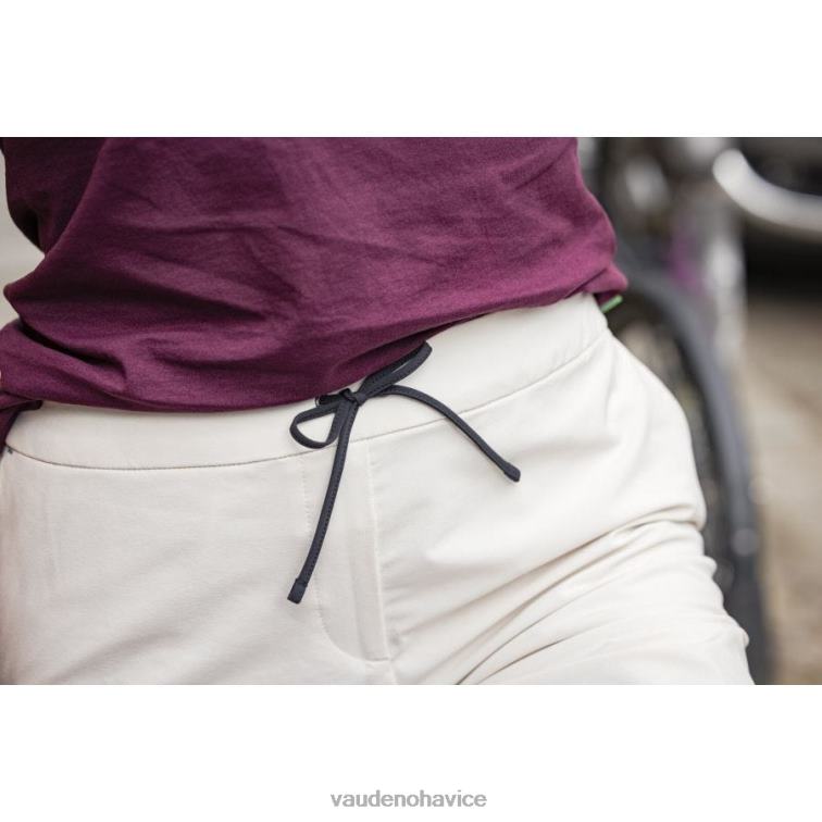 VAUDE 6FF4J533 oblečenie čierna ženy comyy cyklistické nohavice