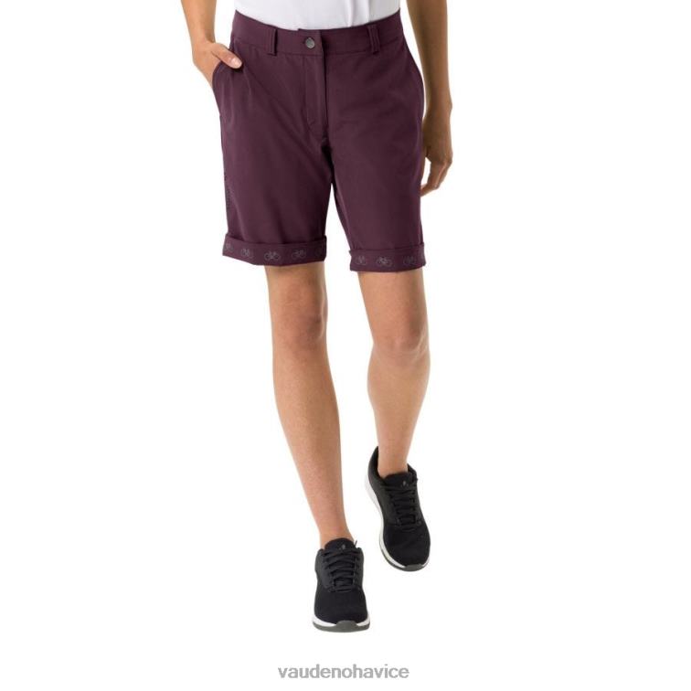 VAUDE 6FF4J534 oblečenie temné more ženy cyklistické krátke cyklistické šortky