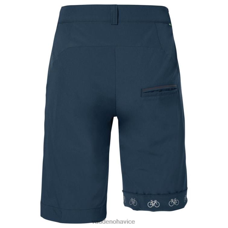 VAUDE 6FF4J536 oblečenie temné more ženy cyklistické krátke cyklistické šortky