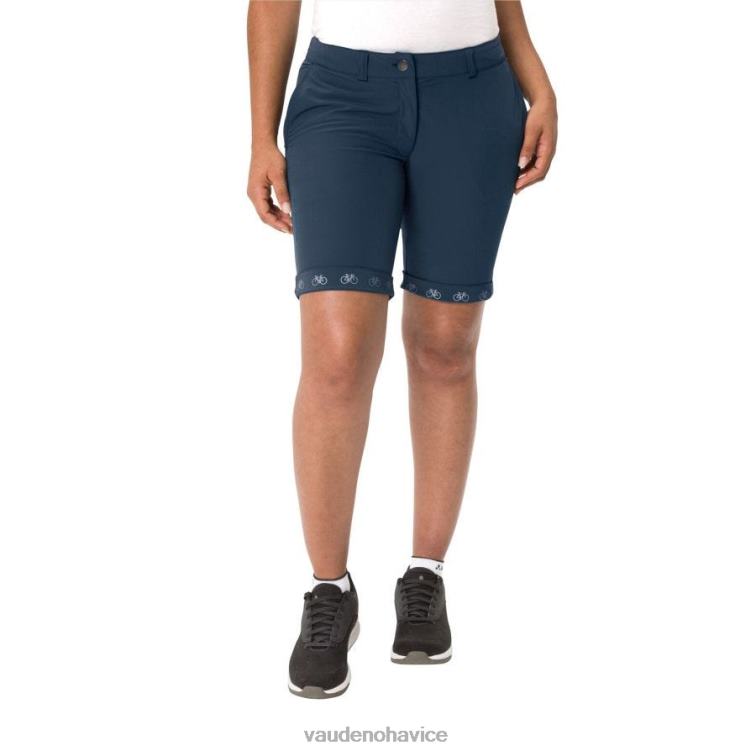 VAUDE 6FF4J536 oblečenie temné more ženy cyklistické krátke cyklistické šortky